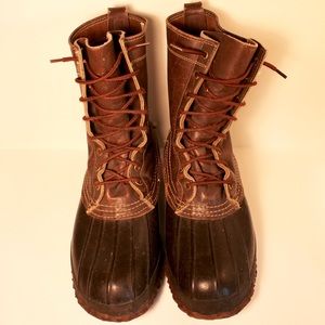 L.L.Bean Boots Men’s 10” Brown / Brown Size 10